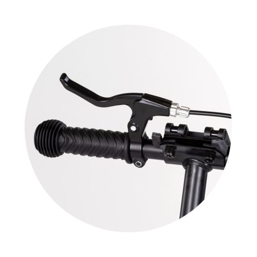 Chipolino Swift roller 100kg-ig - Black