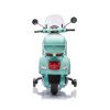 Chipolino Vespa GTS Super elektromos motor - teal green