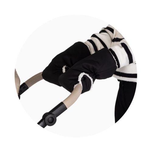 Chipolino babakocsi kesztyű - noir