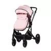 Chipolino Amore babakocsi mózessé alakítható sportrésszel - Powder pink
