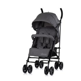 Chipolino Milano sport babakocsi 22kg-ig - Charcoal