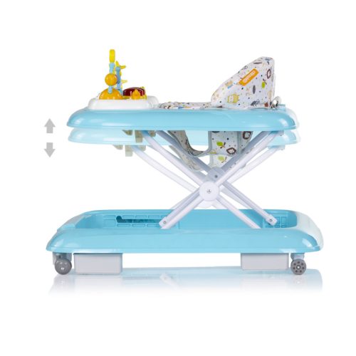 Chipolino Baby Steps zenélő bébikomp - Blue