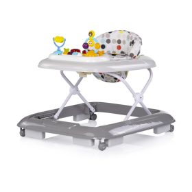Chipolino Baby Steps zenélő bébikomp - Grey