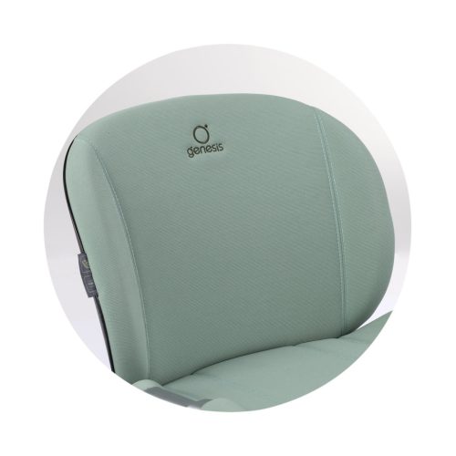 Chipolino Genesis I-Size Isofix gyerekülés 125-150 cm - Matcha