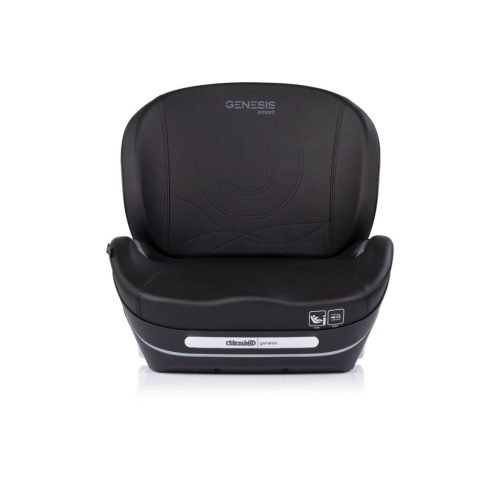 Chipolino Genesis Smart I-Size Isofix gyerekülés 125-150 cm hőszabályozással - Noir