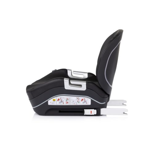 Chipolino Genesis Smart I-Size Isofix gyerekülés 125-150 cm hőszabályozással - Noir