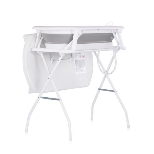 Chipolino Sonata kád + állvány pelenkázólappal - Grey