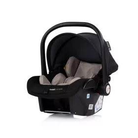 Chipolino Amore autóshordozó adapterrel 40-87cm - Noir