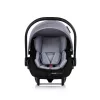 Chipolino Amore autóshordozó adapterrel 40-87cm - Platinum