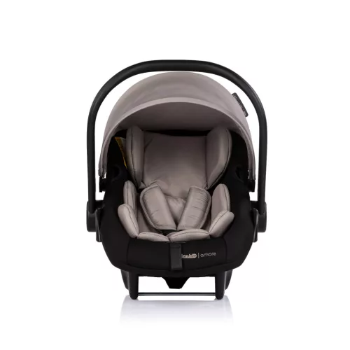 Chipolino Amore autóshordozó adapterrel 40-87cm - Latte