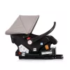 Chipolino Amore autóshordozó adapterrel 40-87cm - Latte