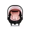 Chipolino Amore autóshordozó adapterrel 40-87cm - Pink powder