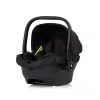 Chipolino Pearl autóshordozó adapterrel 40-87 cm - Noir
