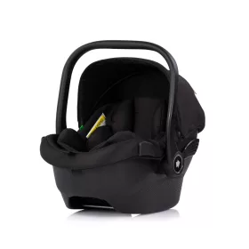 Chipolino Pearl autóshordozó adapterrel 40-87 cm - Noir