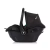 Chipolino Pearl autóshordozó adapterrel 40-87 cm - Noir