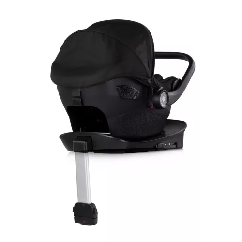 Chipolino Pearl autóshordozó adapterrel 40-87 cm - Noir