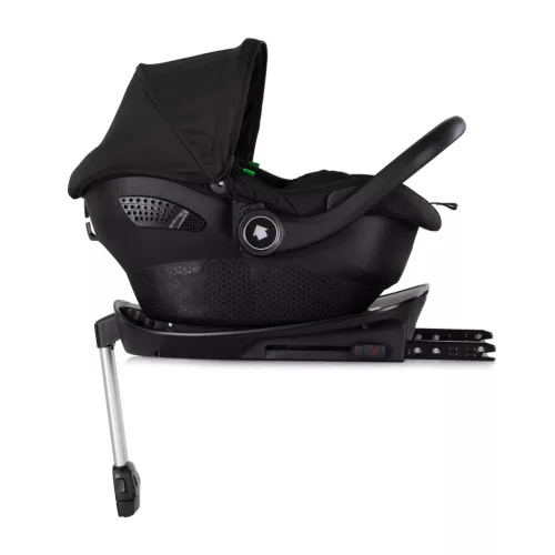 Chipolino Pearl autóshordozó adapterrel 40-87 cm - Noir