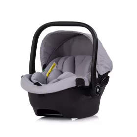   Chipolino Pearl autóshordozó adapterrel 40-87 cm - Platinum