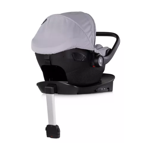Chipolino Pearl autóshordozó adapterrel 40-87 cm - Platinum