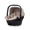 Chipolino Pearl autóshordozó adapterrel 40-87 cm - Latte