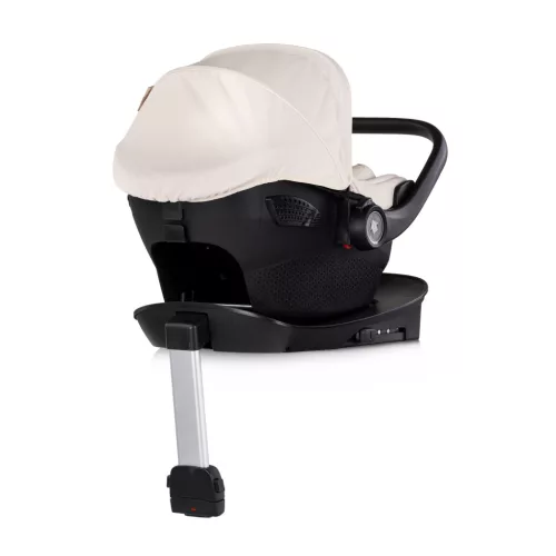 Chipolino Pearl autóshordozó adapterrel 40-87 cm - Cashmere