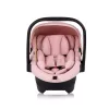 Chipolino Pearl autóshordozó adapterrel 40-87 cm - Pink