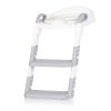 Chipolino Kiddy lépcsős wc szűkítő - Grey