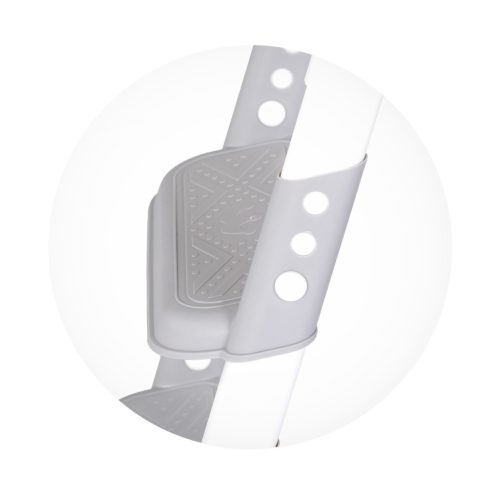 Chipolino Kiddy lépcsős wc szűkítő - Grey