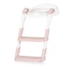 Chipolino Kiddy lépcsős wc szűkítő - Pink