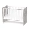 Lorelli Stars ringatható kiságy 60x120 - White / Artwood