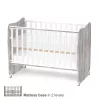 Lorelli Stars ringatható kiságy 60x120 - White / Artwood
