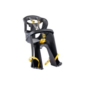 Bellelli Tatoo Plus Handlefix bicikliülés 15kg-ig - Black