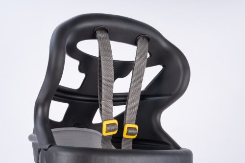 Bellelli Tatoo Plus Handlefix bicikliülés 15kg-ig - Black