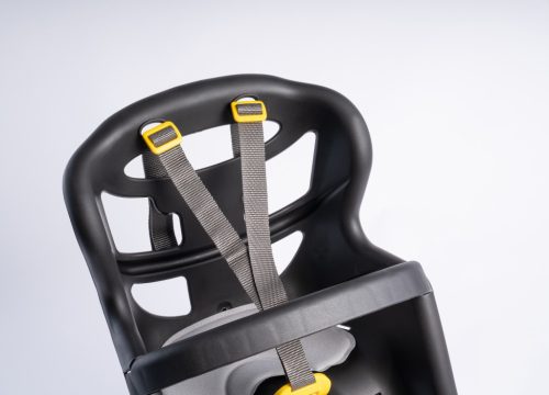 Bellelli Tatoo Plus Handlefix bicikliülés 15kg-ig - Black