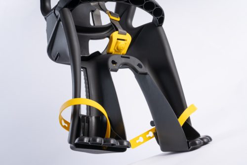 Bellelli Tatoo Plus Handlefix bicikliülés 15kg-ig - Black