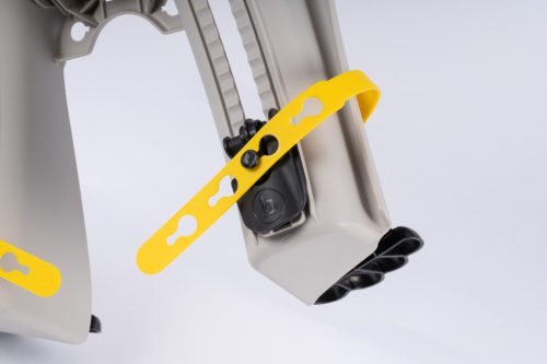 Bellelli Tatoo Plus Handlefix bicikliülés 15kg-ig - Silk Grey