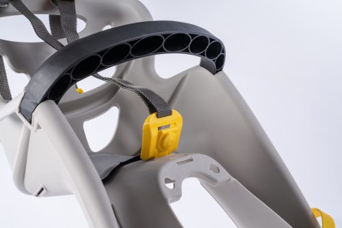 Bellelli Tatoo Plus Handlefix bicikliülés 15kg-ig - Silk Grey