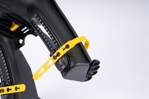 Bellelli Freccia B-Fix bicikliülés 15kg-ig - Black