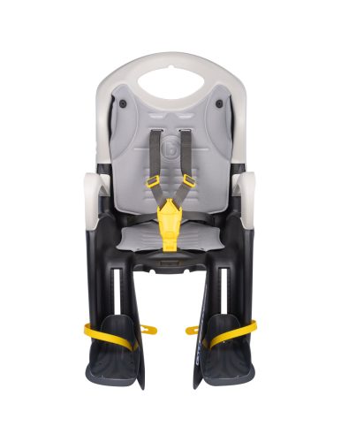 Bellelli Tiger B-Fix bicikliülés 22kg-ig - Black