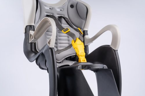 Bellelli Tiger B-Fix bicikliülés 22kg-ig - Black