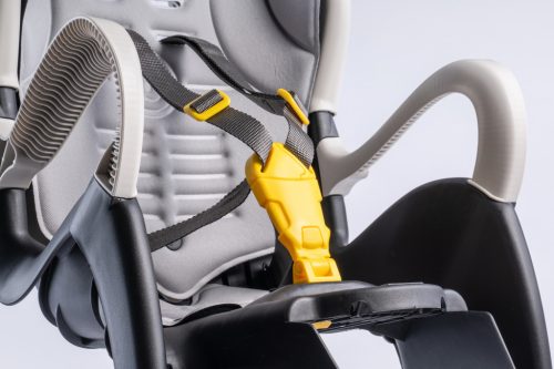 Bellelli Tiger B-Fix Relax bicikliülés 22kg-ig - Black