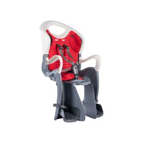 Bellelli Tiger Clamp bicikliülés 22kg-ig - Dark Grey