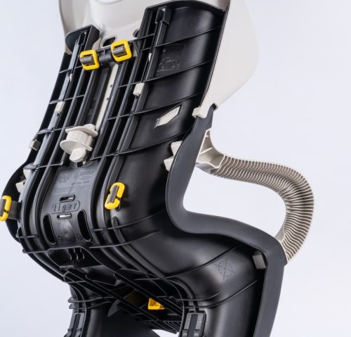 Bellelli Tiger Clamp bicikliülés 22kg-ig - Black