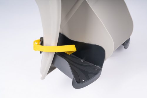 Bellelli Mr Fox Standard B-Fix bicikliülés 22kg-ig - Black