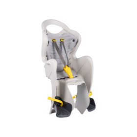   Bellelli Mr Fox Standard B-Fix bicikliülés 22kg-ig - Silk Grey