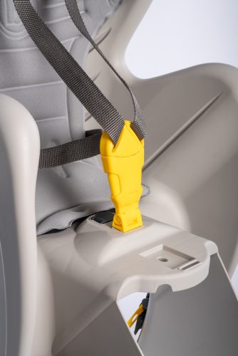 Bellelli Mr Fox Standard B-Fix bicikliülés 22kg-ig - Silk Grey