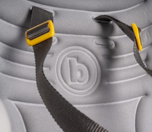 Bellelli Mr Fox Standard B-Fix bicikliülés 22kg-ig - Silk Grey