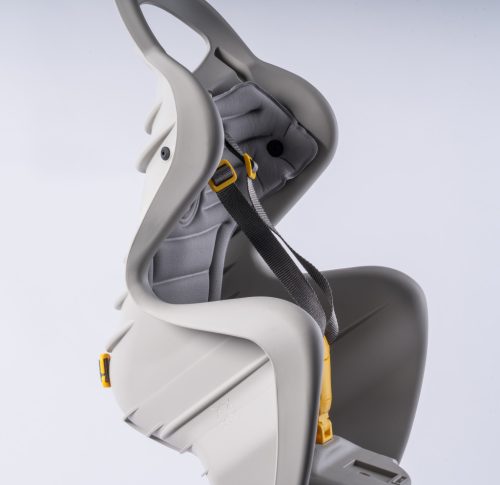 Bellelli Mr Fox Standard B-Fix bicikliülés 22kg-ig - Silk Grey