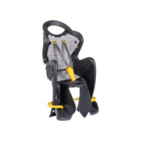 Bellelli Mr Fox Relax B-Fix bicikliülés 22kg-ig - Black