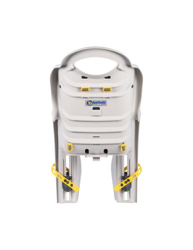 Bellelli Mr Fox Clamp bicikliülés 22kg-ig - Silk Grey